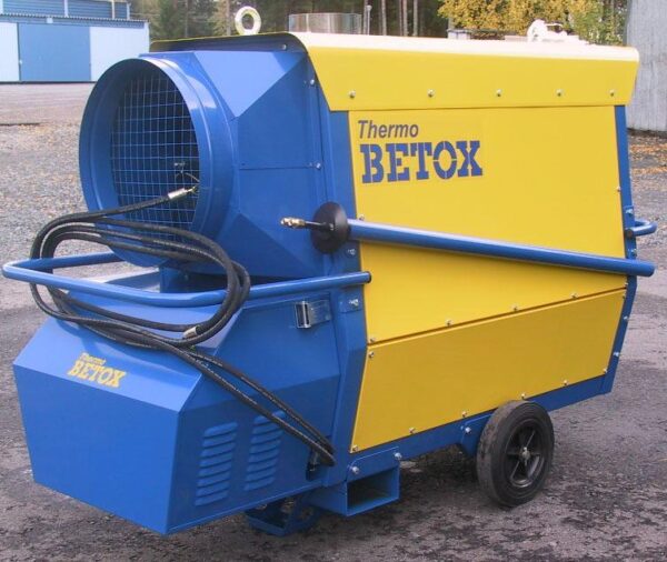 Thermo Betox Verwarming 85Kw inclusief  brandstoftank - Verbruik wordt nadien verrekend