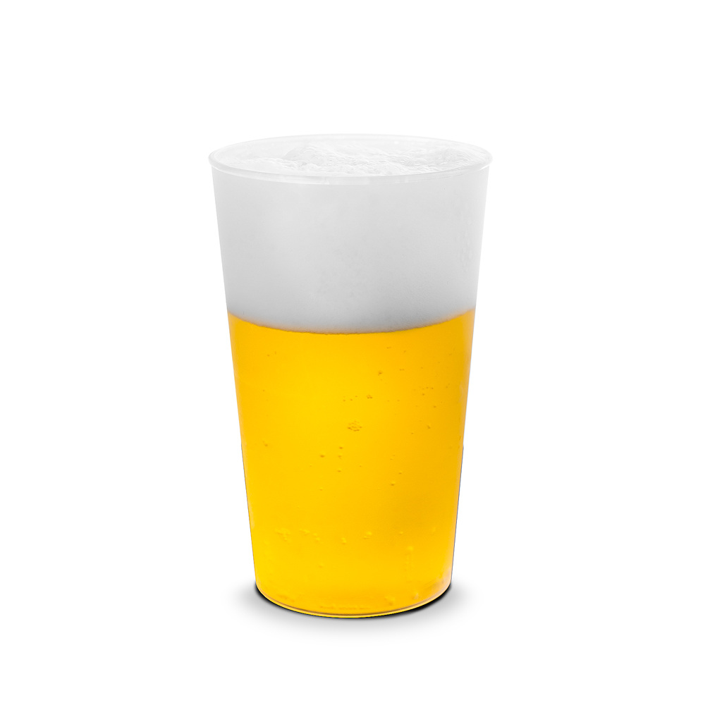 Herbruikbare festivalbeker 25cl -  per bak (560 stuks) - inclusief eindreiniging