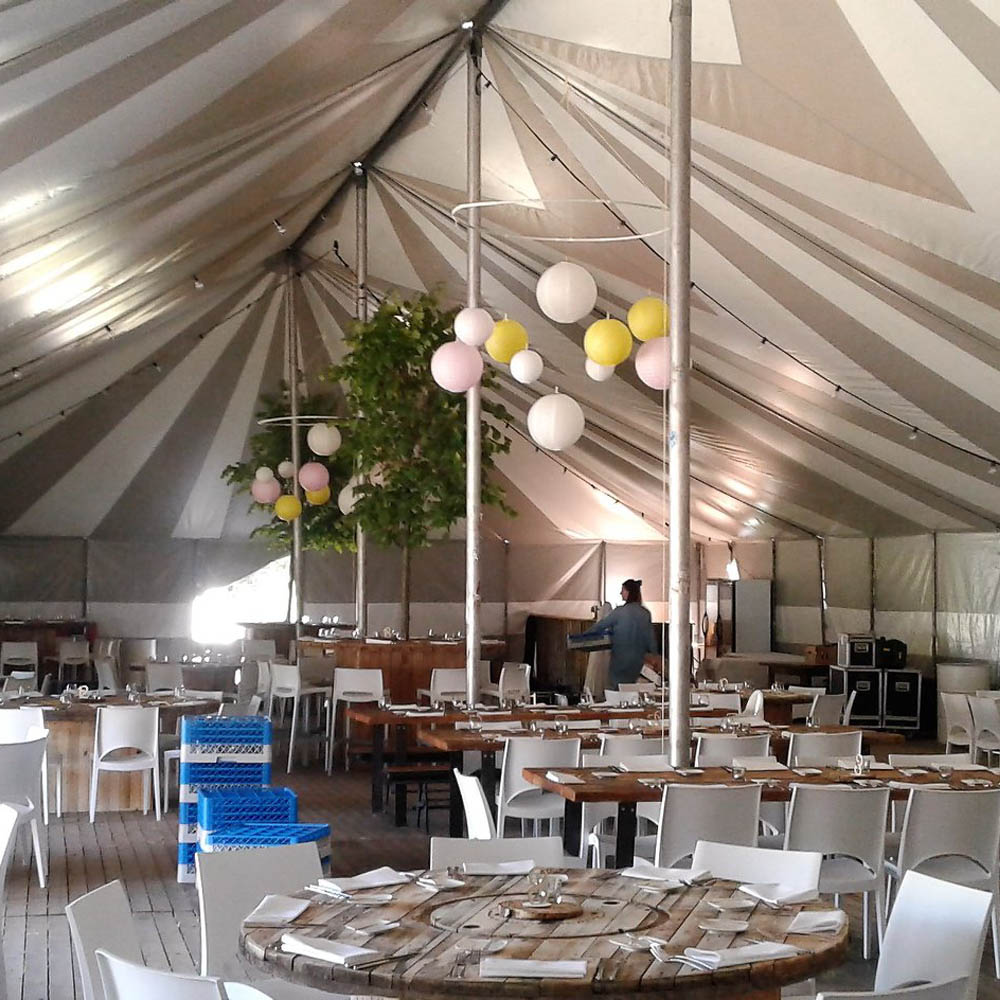 Tent bruiloft huren bij RM Tentenverhuur